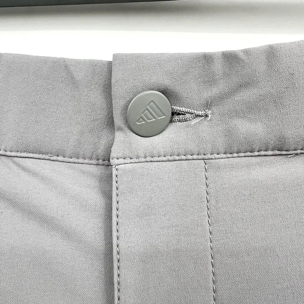 ADIDAS Men's Ultimate365 5-Pocket Golf Shorts Size 35 Grey Three Athletic NWT_8